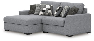Bealton 2-Piece Sectional with Chaise Next-Gen Nuvella™ Performance Fabric
