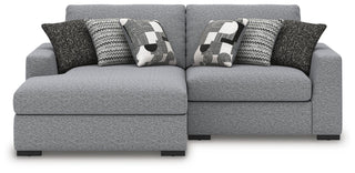Bealton 2-Piece Sectional with Chaise Next-Gen Nuvella™ Performance Fabric