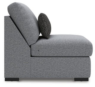 Bealton Armless Chair Next-Gen Nuvella™ Performance Fabric