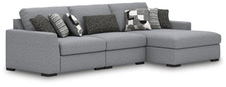 Bealton 3-Piece Sectional with Chaise Next-Gen Nuvella™ Performance Fabric