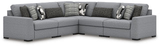 Bealton 5-Piece Sectional Next-Gen Nuvella™ Performance Fabric