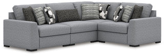 Bealton 4-Piece Sectional Next-Gen Nuvella™ Performance Fabric