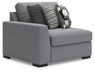 Bealton Corner Chair Next-Gen Nuvella™ Performance Fabric - Left Arm Facing