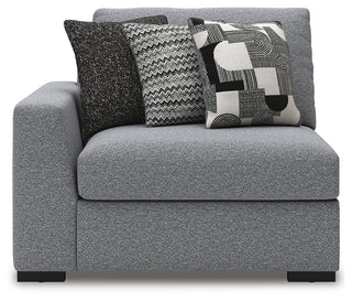 Bealton LAF Corner Chair Next-Gen Nuvella™ Performance Fabric