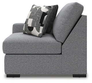 Bealton Corner Chair Next-Gen Nuvella™ Performance Fabric - Left Arm Facing