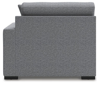 Bealton Corner Chair Next-Gen Nuvella™ Performance Fabric - Right Arm Facing