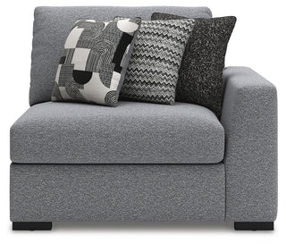 Bealton Corner Chair Next-Gen Nuvella™ Performance Fabric - Right Arm Facing