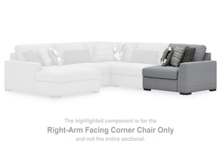 Bealton RAF Corner Chair Next-Gen Nuvella™ Performance Fabric
