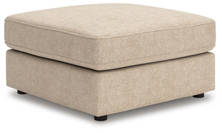Seyler Oversized Accent Ottoman Chenille