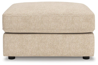 Seyler Oversized Accent Ottoman Chenille