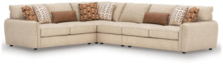 Seyler 4-Piece Sectional Chenille