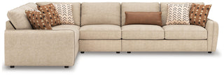 Seyler 4-Piece Sectional Chenille
