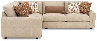 Seyler 3-Piece Sectional Chenille