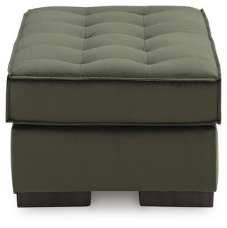 Caspian-Town Oversized Accent Ottoman Velvet