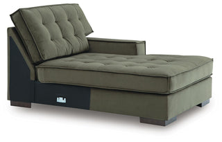 Caspian-Town RAF Corner Chaise Velvet