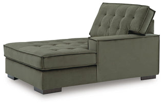 Caspian-Town RAF Corner Chaise Velvet