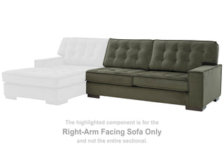 Caspian-Town RAF Sofa Velvet