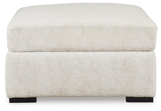 Chessington Oversized Accent Ottoman Chenille