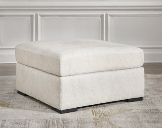 Chessington 4-Piece Sectional and Oversized Accent Ottoman