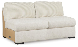 Chessington Armless Loveseat Chenille