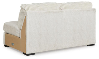 Chessington Armless Loveseat Chenille