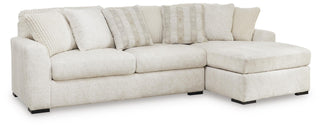 Chessington 2-Piece Sectional with Chaise Chenille