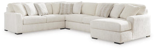 Chessington 4-Piece Sectional with Chaise Chenille
