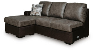 Castille Way LAF Sofa Chaise Faux Leather