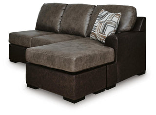 Castille Way RAF Sofa Chaise Faux Leather