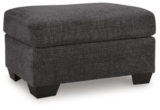 Loreo Ottoman Chenille