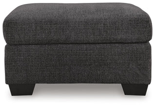 Loreo Ottoman Chenille