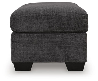 Loreo Ottoman Chenille