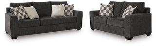 Loreo Sofa and Loveseat