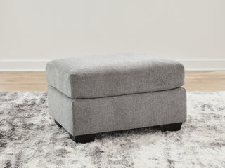 Loreo Ottoman Chenille