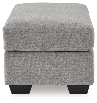 Loreo Ottoman Chenille