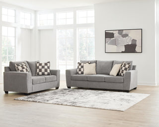 Loreo Sofa and Loveseat