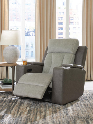 Branthorpe PWR Recliner/ADJ Headrest Chenille