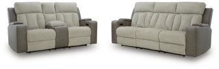 Branthorpe Power Reclining Sofa and Loveseat