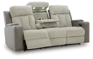 Branthorpe PWR REC Sofa with ADJ Headrest Chenille