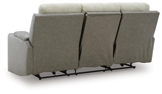 Branthorpe PWR REC Sofa with ADJ Headrest Chenille