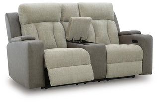 Branthorpe PWR REC Loveseat/CON/ADJ HDRST Chenille