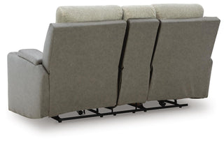 Branthorpe PWR REC Loveseat/CON/ADJ HDRST Chenille