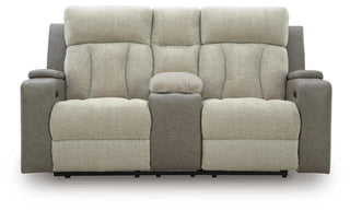 Branthorpe PWR REC Loveseat/CON/ADJ HDRST Chenille