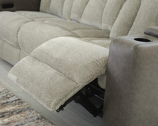 Branthorpe PWR REC Sofa with ADJ Headrest Chenille