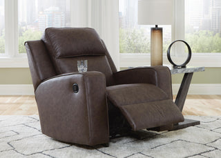 Lavenhorne Rocker Recliner Faux Leather