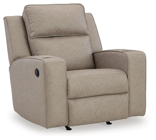 Lavenhorne Rocker Recliner Faux Leather