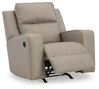 Lavenhorne Rocker Recliner Faux Leather