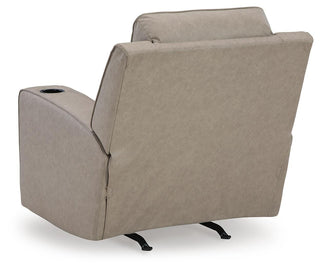 Lavenhorne Rocker Recliner Faux Leather