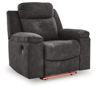 Brysonview Zero Wall Recliner Faux Leather