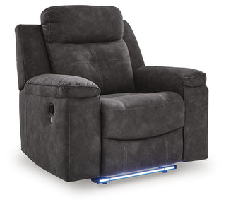 Brysonview Zero Wall Recliner Faux Leather